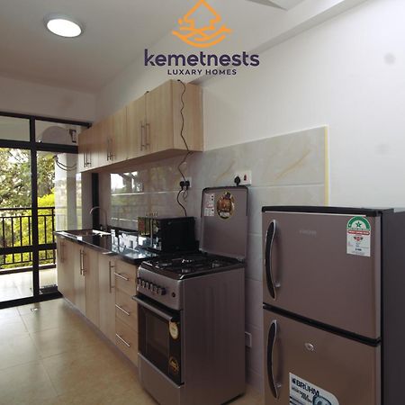 Furnished Apartment In Kilimani Nairobi Buitenkant foto