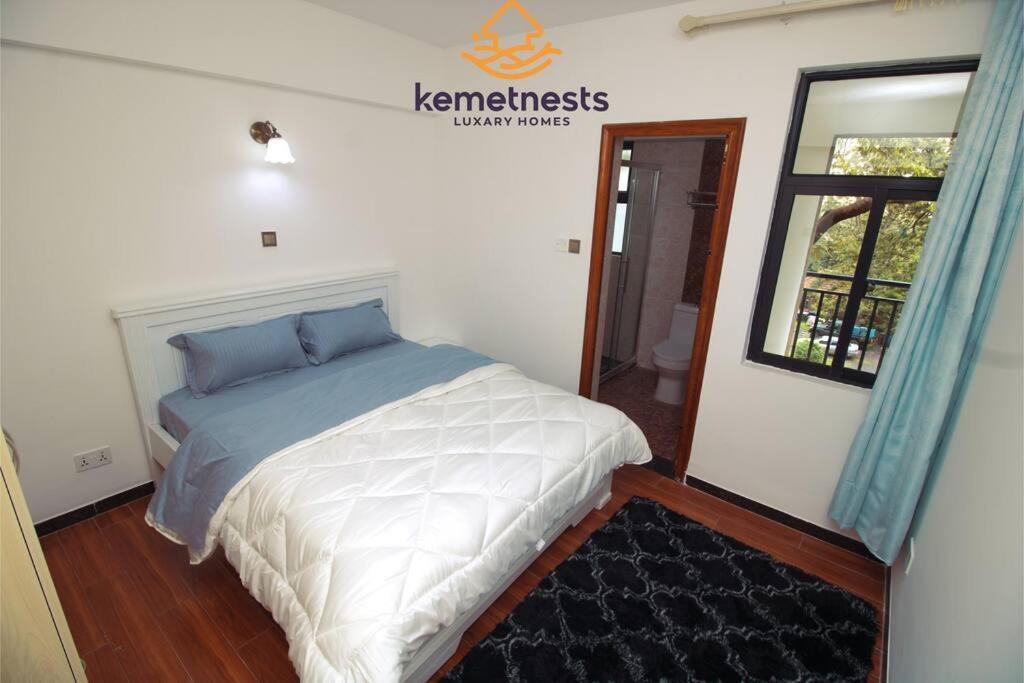 Furnished Apartment In Kilimani Nairobi Buitenkant foto