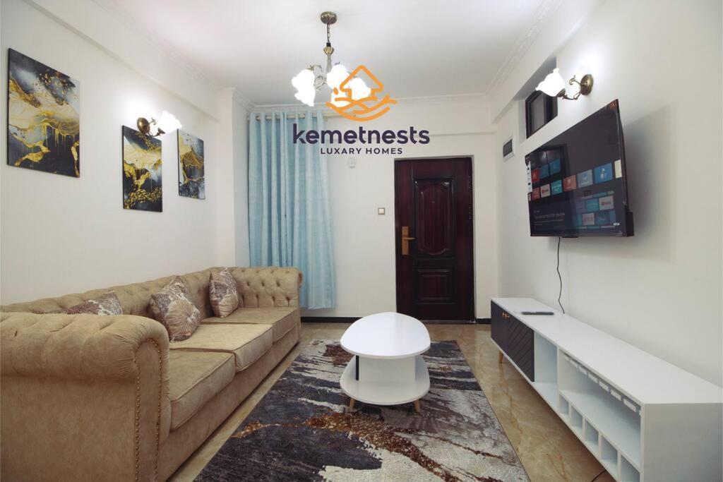 Furnished Apartment In Kilimani Nairobi Buitenkant foto